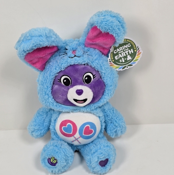 Care Bears Share Bear With Bunny Hood Nwt - Picture 1 of 6